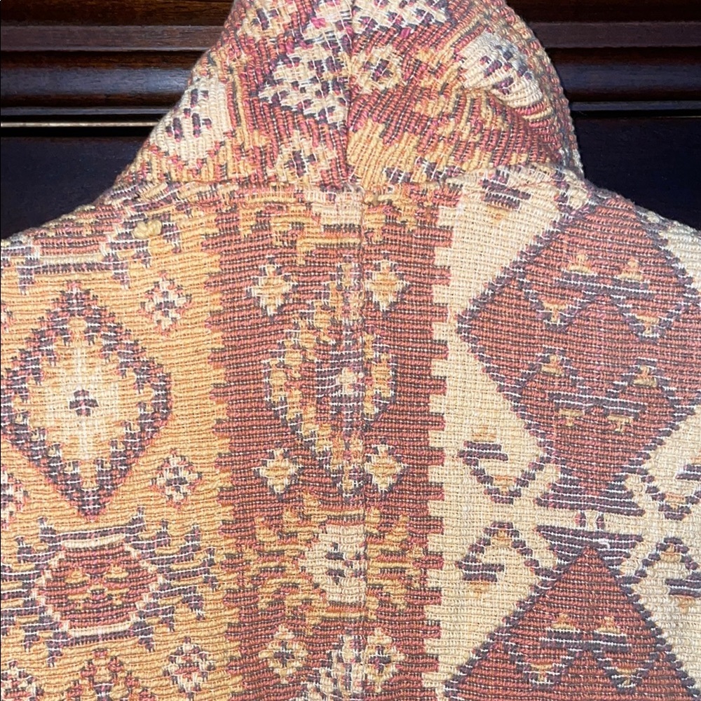 Vintage Patterned Jacket - image 7